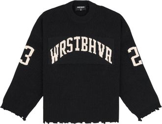 Worst Behavior Hombre, Jerseys, Negro, Talla: L