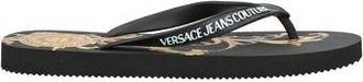 Versace FOOTWEAR - Thong sandals on YOOX.COM
