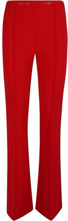 Elisabetta Franchi Donna, Pantaloni, Rosso, XL, new