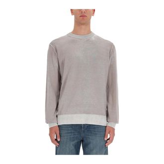 Diesel Hombre, Sudaderas, Gris, Talla: L