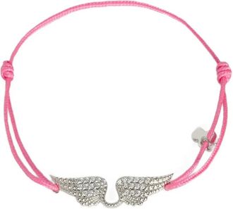 Zadig&Voltaire Bracciale Link Rock - Rosa