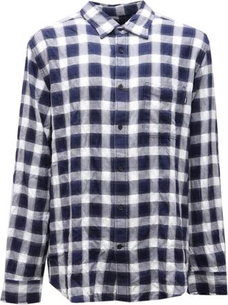 Diesel S-Anob Shirt - Heren - Casual Overhemden - Veelkleurig - 2XL - Katoen - Overhemden