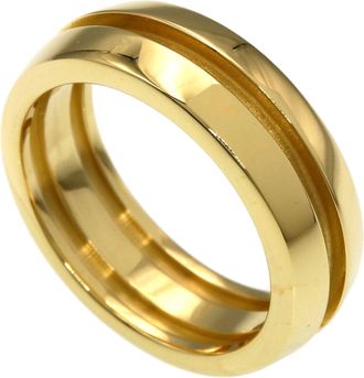Tiffany & Co. Yellow Gold (18K) Band Ring (Pre-Owned)
