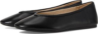 Journee Collection Fortune Womens Flat Shoes Black : 8.5 M, Synthetic