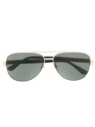 Gucci Occhiali da sole modello aviator - Nero