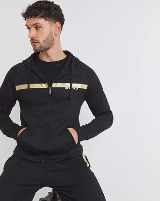 HUGO BOSS Black Authentic Lounge Hoodie