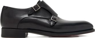 Magnanni leather loafers - men - Leather/Leather/Leather - 43.5 - Black