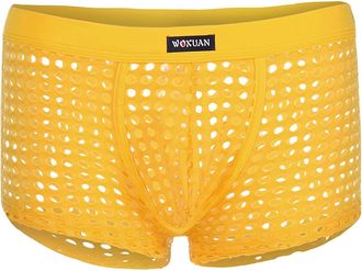 Generic Mens Sexy Underwear Mesh Underpants Breathable Briefs Mens Lingerie Top For Women Jockstrap Thong Thongs Gay Male Jock Straps Men Cricket Jockstraps R