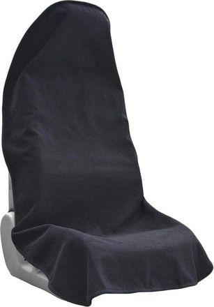 OEM Funda De Asiento De Toalla Negra, Resistente Al Agua Y Al Sudor, Universal Y Antideslizante, Cami&oacute;n Y Suv, Tambi&eacute;n Apta Para Mascotas, Negra
