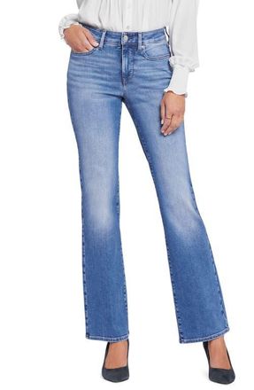NYDJ Blake High Waist Slim Flare Jeans in Stunning at Nordstrom, Size 12P