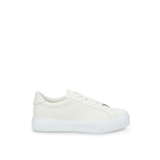 Casadei Kick Sneakers Witte Leren Ca376666