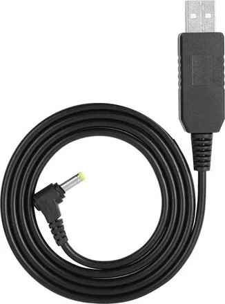 OEM Cable De Carga Usb Adecuado, Cable Adaptador De Conector Jack De 2,5 Mm, Cargador Directo Para Walkie-talkie Uv-5r