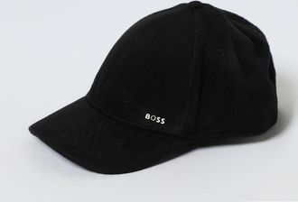 HUGO BOSS Cappello Boss in feltro di lana