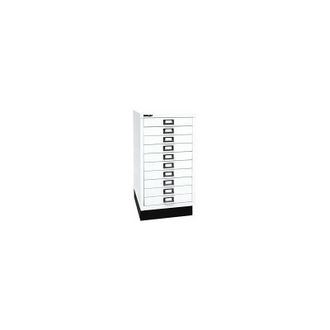 Bisley MultiDrawer della 29&ordf; serie con zoccolino uni A3