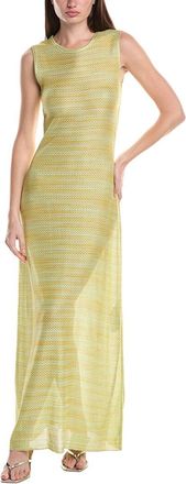 M Missoni Striped Tank Maxi Dress