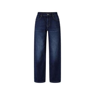 Marella Straight Jeans, female, Blue, Size: L Straight Jeans