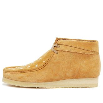 Clarks Originals x Vandy The Pink Wallabee Boots Cheeseburger Yellow 261759407