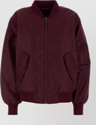Anine Bing polyester bomber jacket