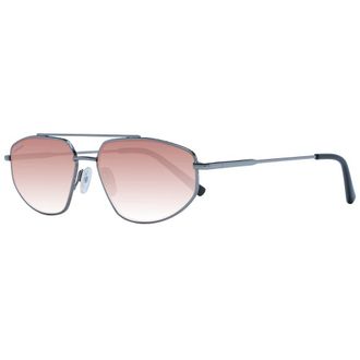 Serengeti Eyewear Mens Gray Metal Sunglasses - Grey - One Size