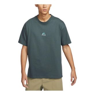 Nike x ACG T-shirt Asia Sizing Dark Green DQ1816-338