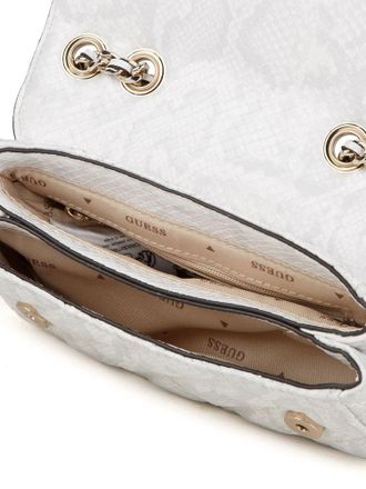 Guess Giully II Shoulder Bag - White