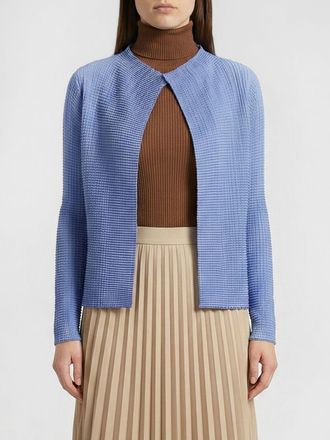 Issey Miyake Cardigan di poliestere Issey Miyake