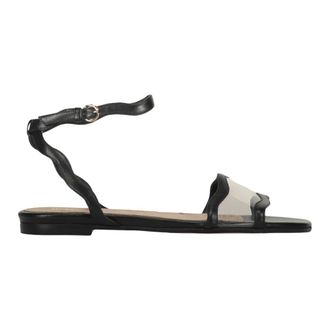 Red Valentino Sandalias Minimalistas - Shoes - Mujer - Negro - 37 EU