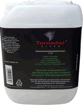 OEM Tornador Tornador-clean Limpiador Concentrado Transparente 5l