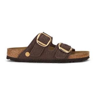 Birkenstock Arizona Big Buckle - female - Birkenstock - Sliders - Brown - 5 UK - Shoes