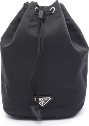 Prada Black Nylon Pouch (Pre-Owned)