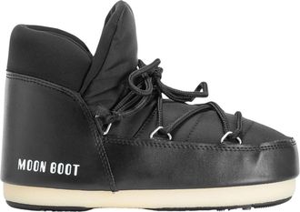 Moon Boot Stijlvolle Snowboots - Dames - Winterlaarzen - Zwart - 35 EU - Schoenen