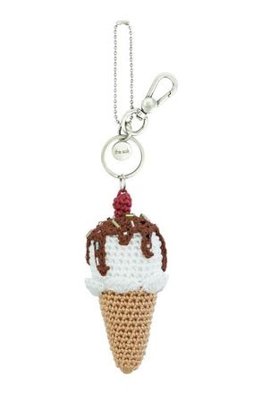 The Sak Yarnicharmz Hand Crochet Dangle - Ice Cream in Vanilla at Nordstrom