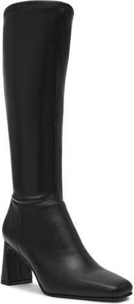 Steve Madden Hunny Knee High Boot in Black at Nordstrom Rack, Size 9.5 Wide Calf