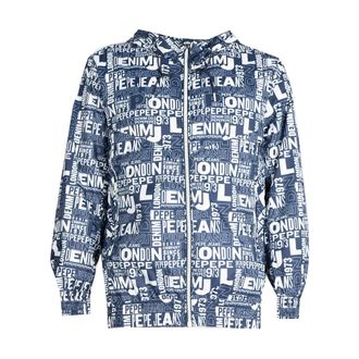 Pepe Jeans London Heren, Sweatshirts & Hoodies, Blauw, Maat: M