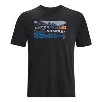 Under Armour Outdoor Mountain Sea T-shirt Black 1377560-001