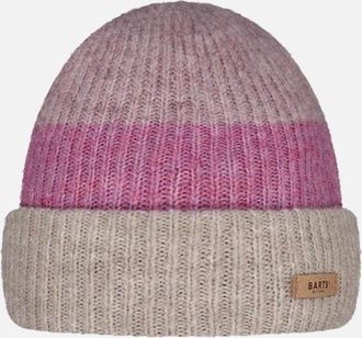 Barts Womens Barts Womens Suzam Soft Knitted Turn Up Beanie - Pink - Size: ONE size