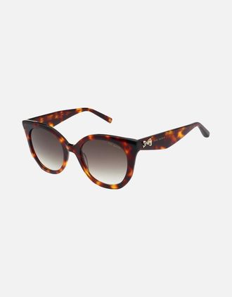 Ted Baker Womens Ted Baker Womens Elen Sunglasses in Classic Tortoiseshell