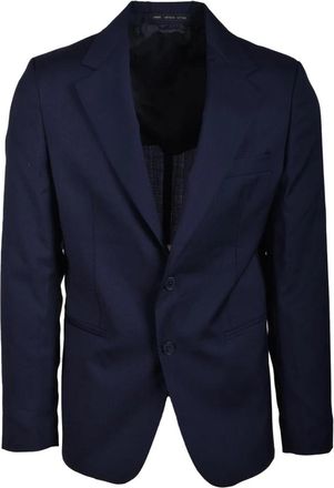 low brand Jas - Heren - Blazers - Blauw - XL - Wol - Jassen