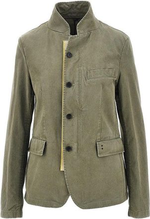 Fendi FENDI Stencil 1925 print drill jacket Woman 40