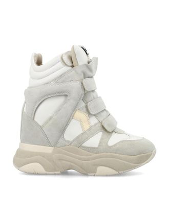 Isabel Marant White High Top Sneakers