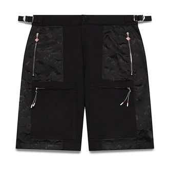Casablanca Casual Shorts, male, Black, Size: M Shorts