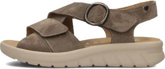 Hartjes Schoenen, Dames, Bruin, 41 EU, Su&egrave;de, Calypso Sandalen