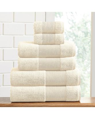 Modern Threads 6Pc Air Cloud Towel Set