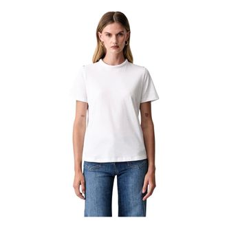 Elisabetta Franchi T-shirt - - Tops - Donna - Bianco - S
