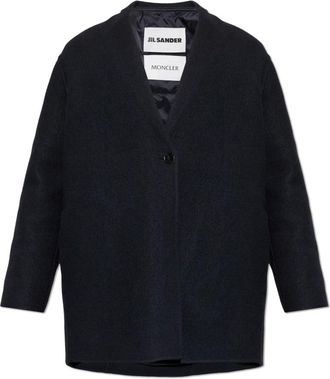 Moncler unisex, Giacche, Blu, M, new