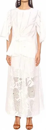 Love Birds Aurelia Relaxed Pants In Ivory