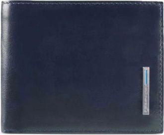 Piquadro Portacarte in pelle - Blu