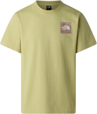 The North Face Mountain Escape Relaxed Short Sleeve Tee T-Shirt f&uuml;r Herren | beige