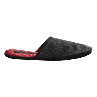 Dolce & Gabbana Slippers, male, Gray, Size: 10 US Slip-on Slippers