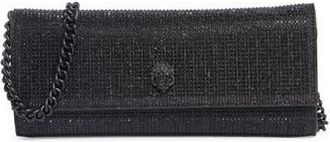 Kurt Geiger Elongated Clutch in Black at Nordstrom Rack